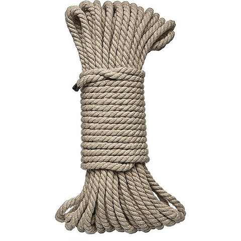 Bind And Tie Hemp Bondage Rope by Doc Johnson - Cuffs and Restraints