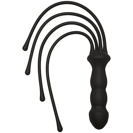 Kink The Quad Silicone Whip Black