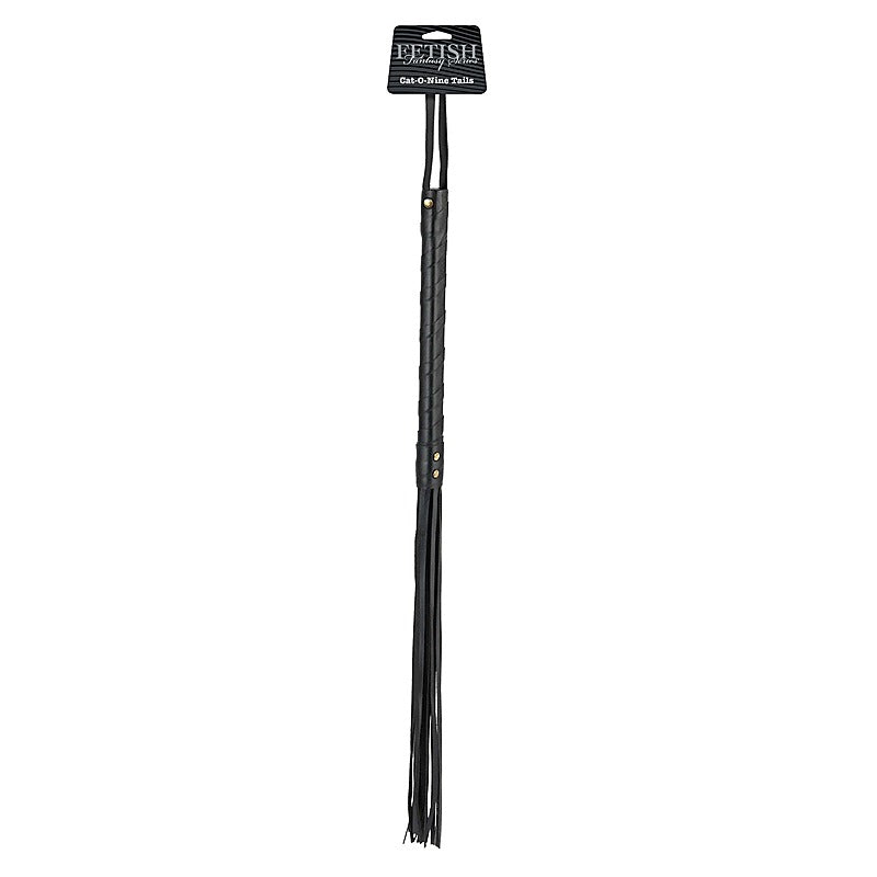 Fetish Fantasy Limited Edition Cat O Nine BDSM Tails - Whips And Crops