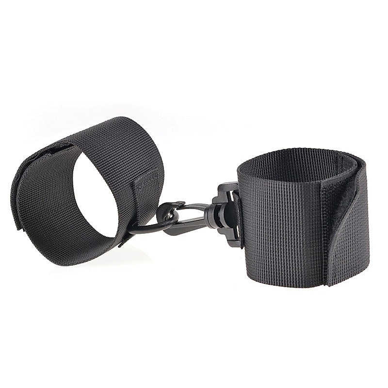 Fetish Fantasy Limited Edition Beginners Nylon Cuffs - Cuffs and Restraints