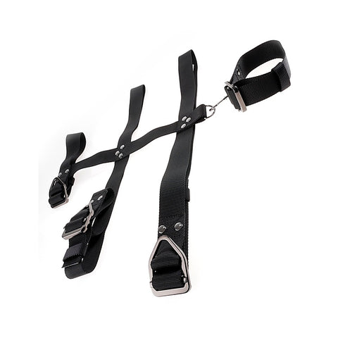 Sir Richards Command BDSM Play Body Binder - Cuffs and Restraints