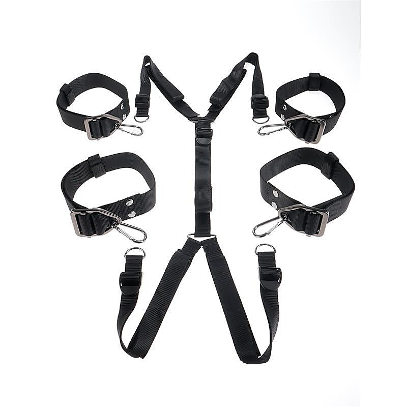 Sir Richards Command Under Mattress Bondage Play Straps - Cuffs and Restraints