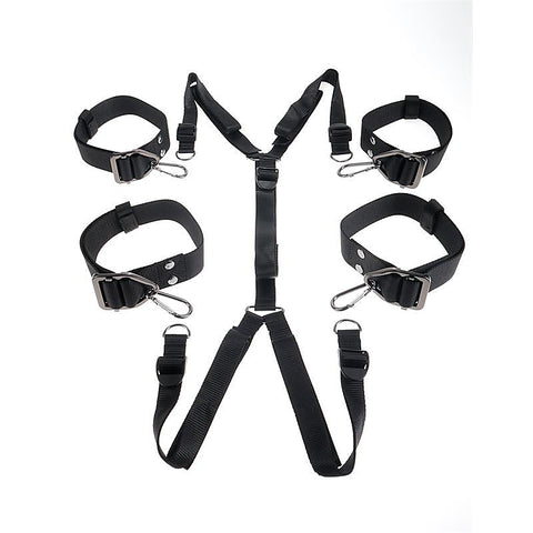 Sir Richards Command Under Mattress Bondage Play Straps - Cuffs and Restraints