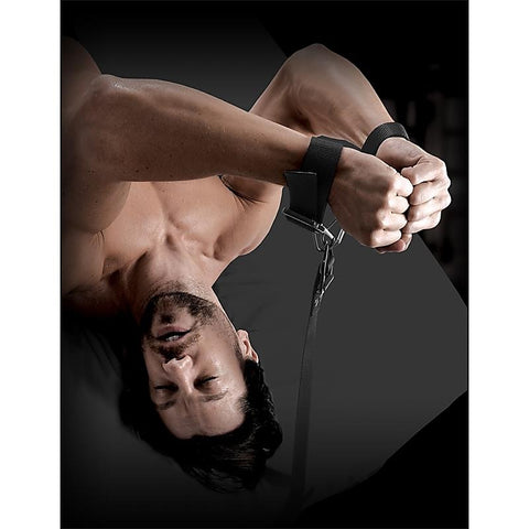 Sir Richards Command Under Mattress Bondage Play Straps - Cuffs and Restraints