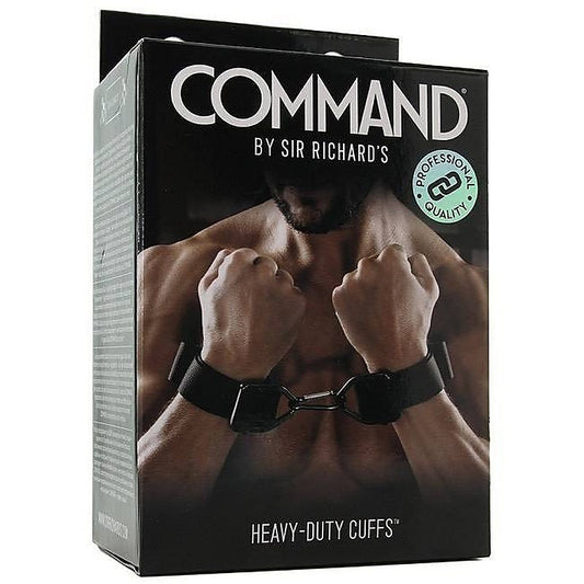 Pipedream Sir Richards Command Heavy Duty Bondage Cuffs - Cuffs and Restraints