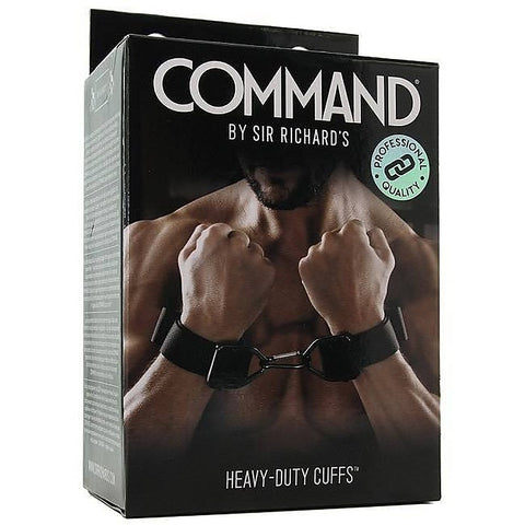 Sir Richards Command Heavy Duty Bondage Cuffs by Pipedream - Cuffs and Restraints