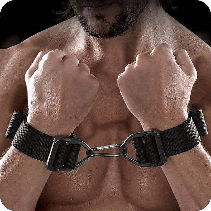 Sir Richards Command Heavy Duty Bondage Cuffs by Pipedream - Cuffs and Restraints