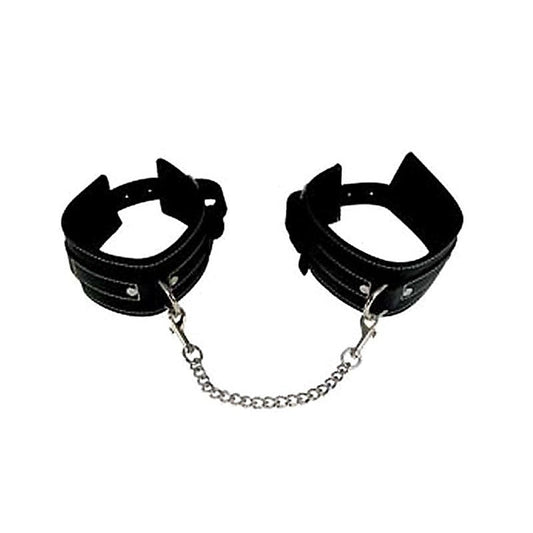 Edge Leather Wrist Restraints - Cuffs and Restraints