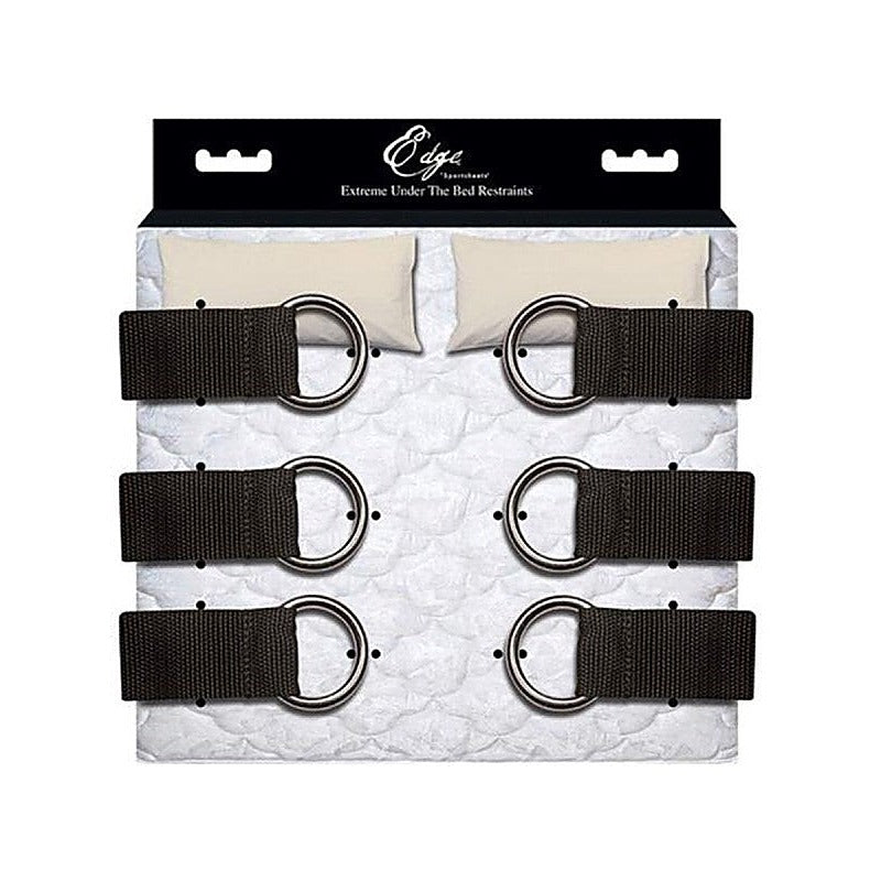 Edge Extreme Under The Bed Restraints - Cuffs and Restraints