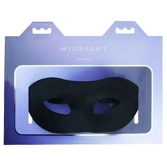 Midnight Satin Mask