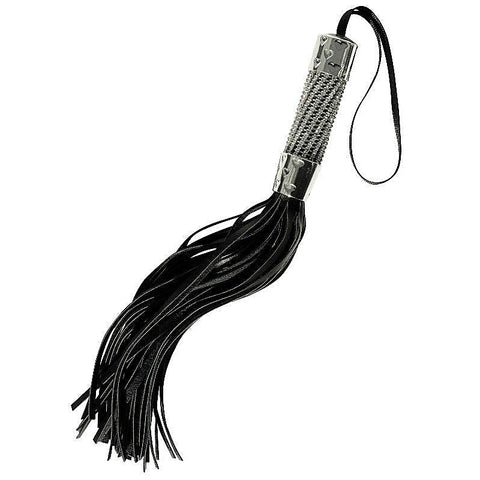 Midnight Bling Fetish Play Flogger