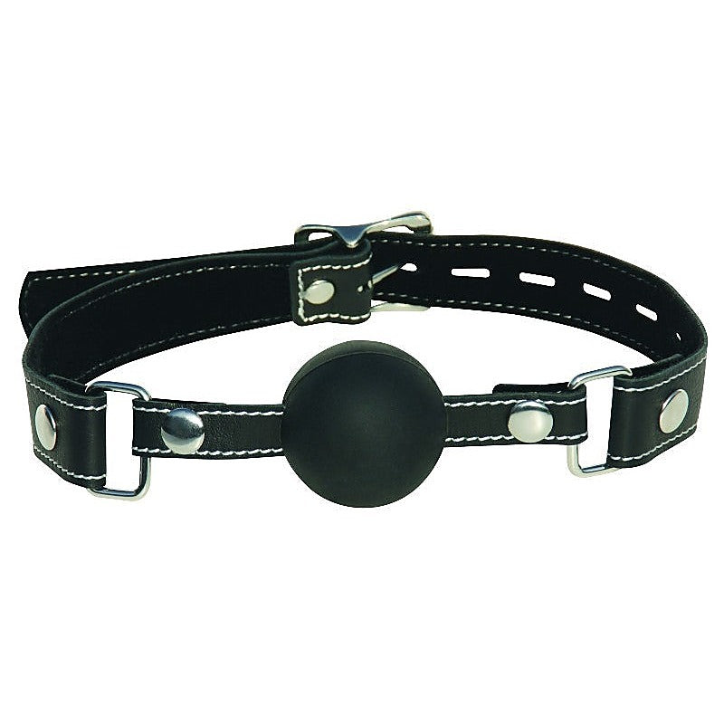 Premium Silicone Ball Gag by Sportsheets - Bondage Gags and Bits