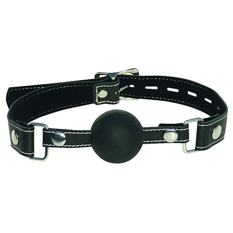 Premium Silicone Ball Gag by Sportsheets - Bondage Gags and Bits