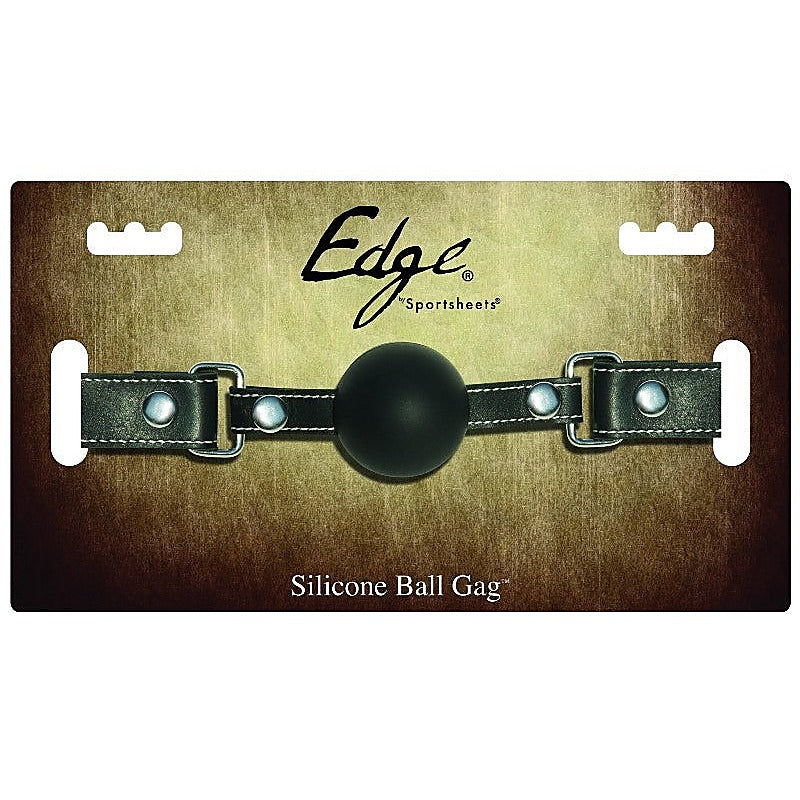 Premium Silicone Ball Gag by Sportsheets - Bondage Gags and Bits