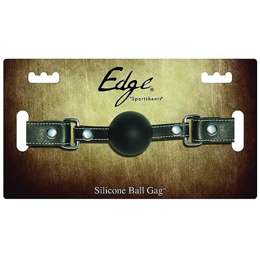 Silicone Ball Gag by Sportsheets - Bondage Gags and Bits