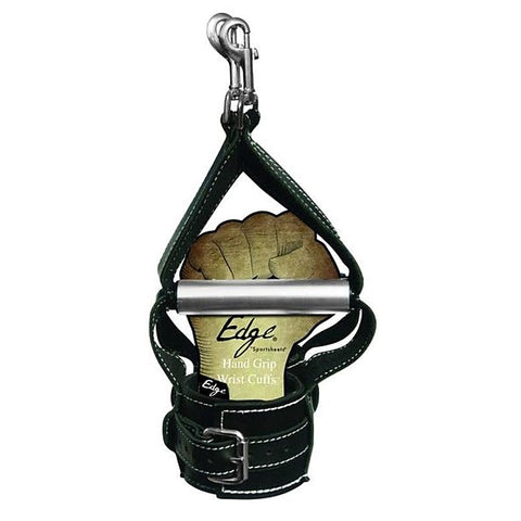Edge Hand Grip Wrist Cuffs by Sportsheets - Cuffs and Restraints