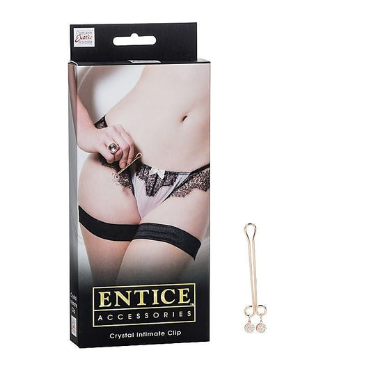 Entice Accessories Crystal Intimate Clitoral Clip - Fancy Dress Ups