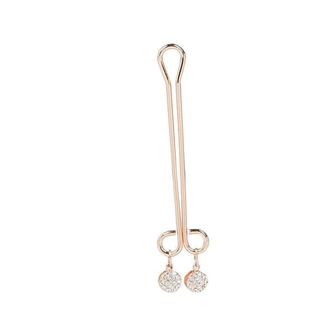 Entice Accessories Crystal Intimate Clitoral Clip - Fancy Dress Ups