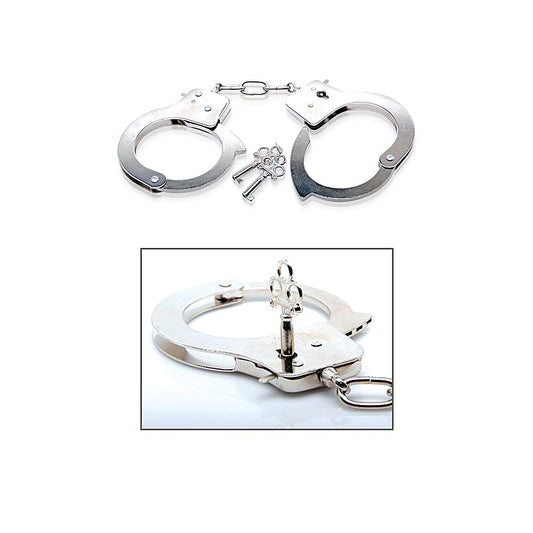Fetish Fantasy Limited Edition Metal Bondage Cuffs - Cuffs and Restraints