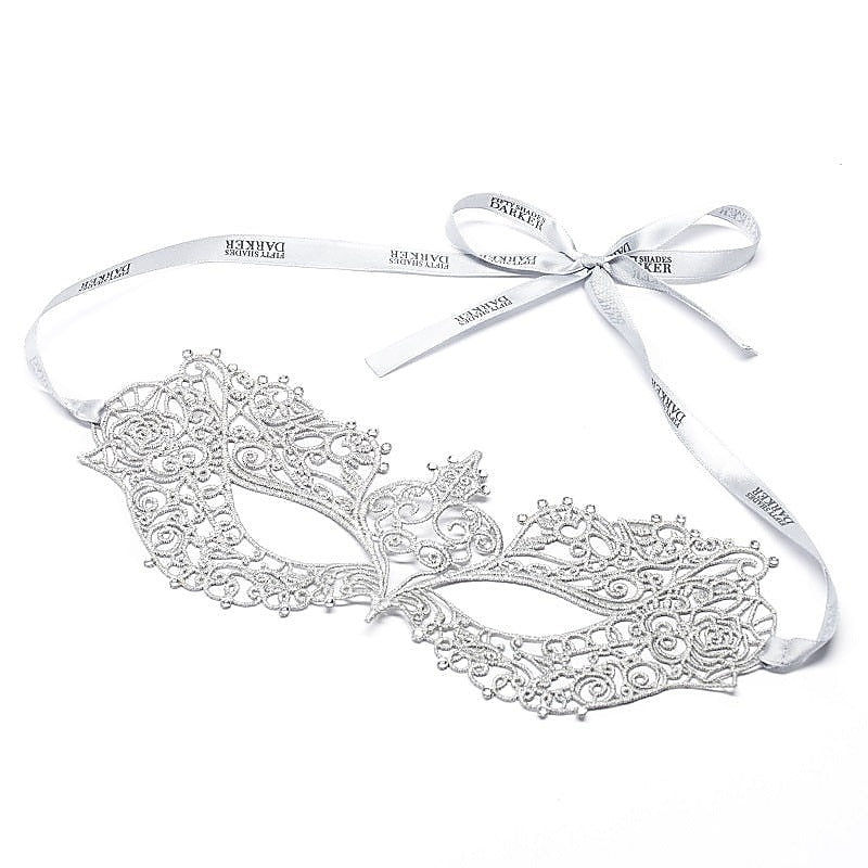 Fifty Shades Darker Anastasia Masquerade Mask by Love Honey - Masks And Blindfolds