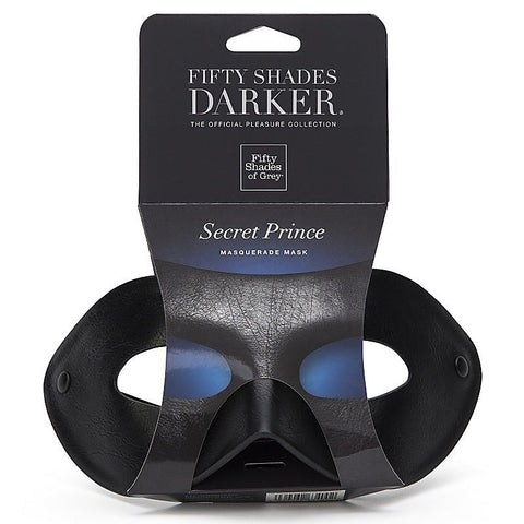 Premium Secret Prince Mask by Love Honey - Masks And Blindfolds