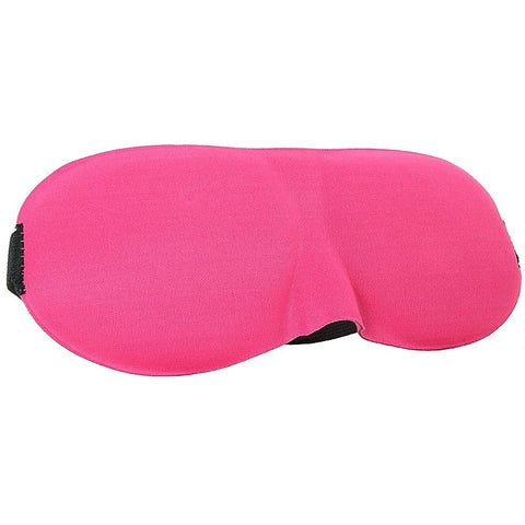 Premium Ouch! Curvy Eyemask Pink by Shots Toys - Masks And Blindfolds