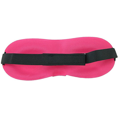 Premium Ouch! Curvy Eyemask Pink by Shots Toys - Masks And Blindfolds