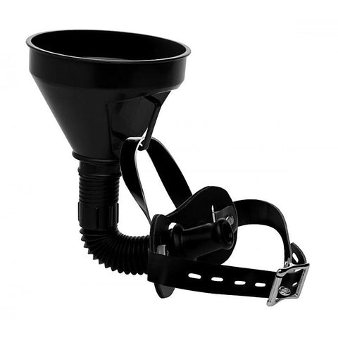 Premium Latrine Extreme Funnel Gag by XR Brands - Bondage Gags and Bits