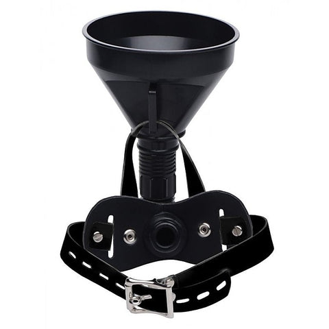 Premium Latrine Extreme Funnel Gag by XR Brands - Bondage Gags and Bits