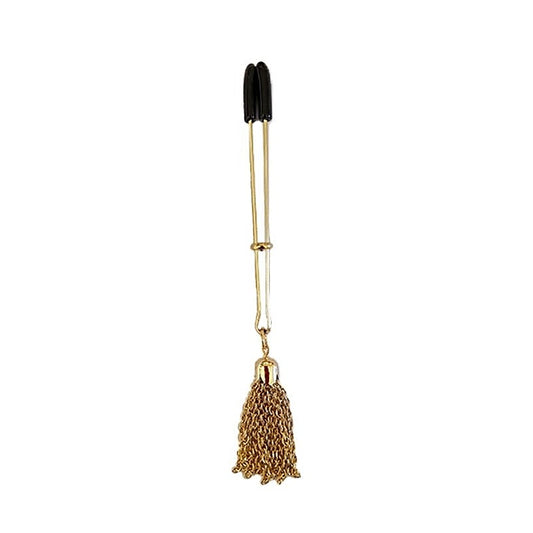 Spartacus Sensual Tweezer Clamps with Captivating Chain Tassel