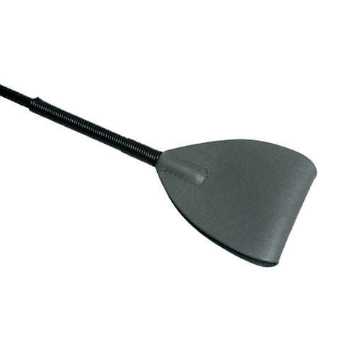 Premium Shadow Leather Riding Crop by XR Brands - Whips And Crops