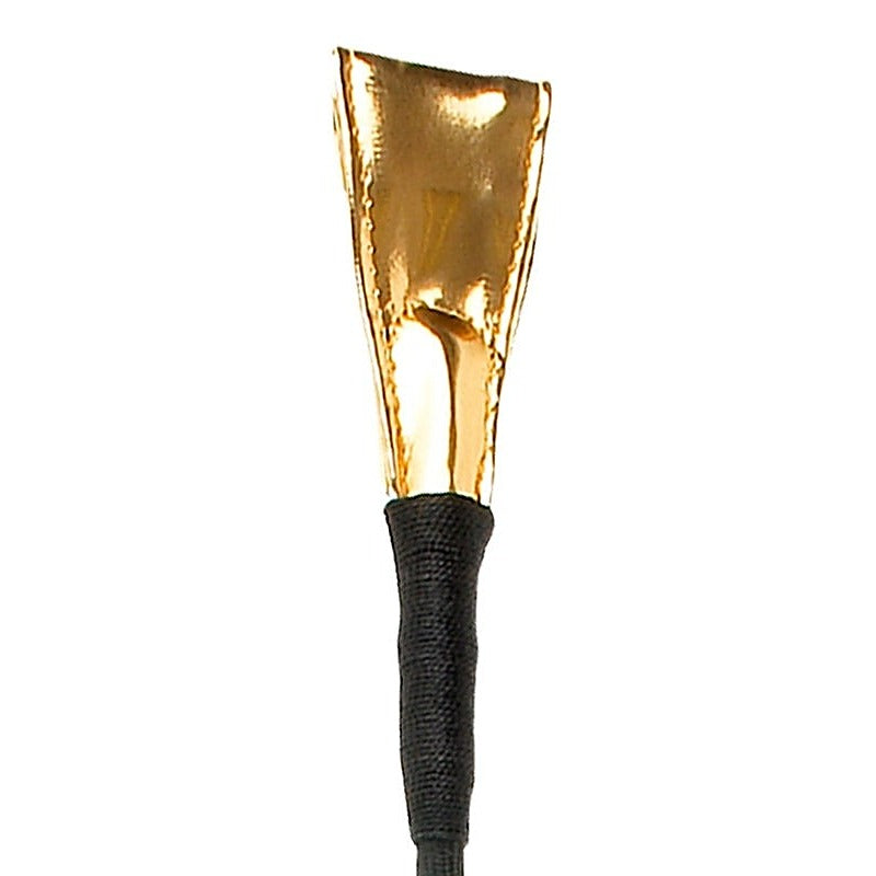 Fetish Fantasy Gold BDSM Play Riding Crop - Whips And Crops