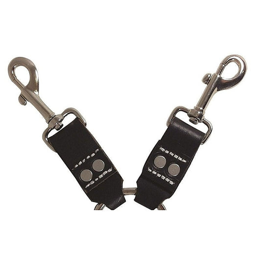 Edge Leather 4 Point Hog Tie BDSM Restraints - Cuffs and Restraints