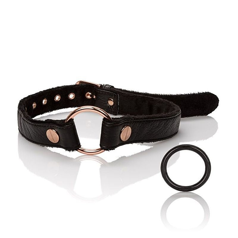 Entice Open Mouth Gag by California Exotics - Bondage Gags and Bits