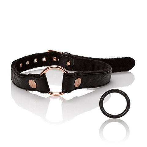Entice Open Mouth Gag by California Exotics - Bondage Gags and Bits