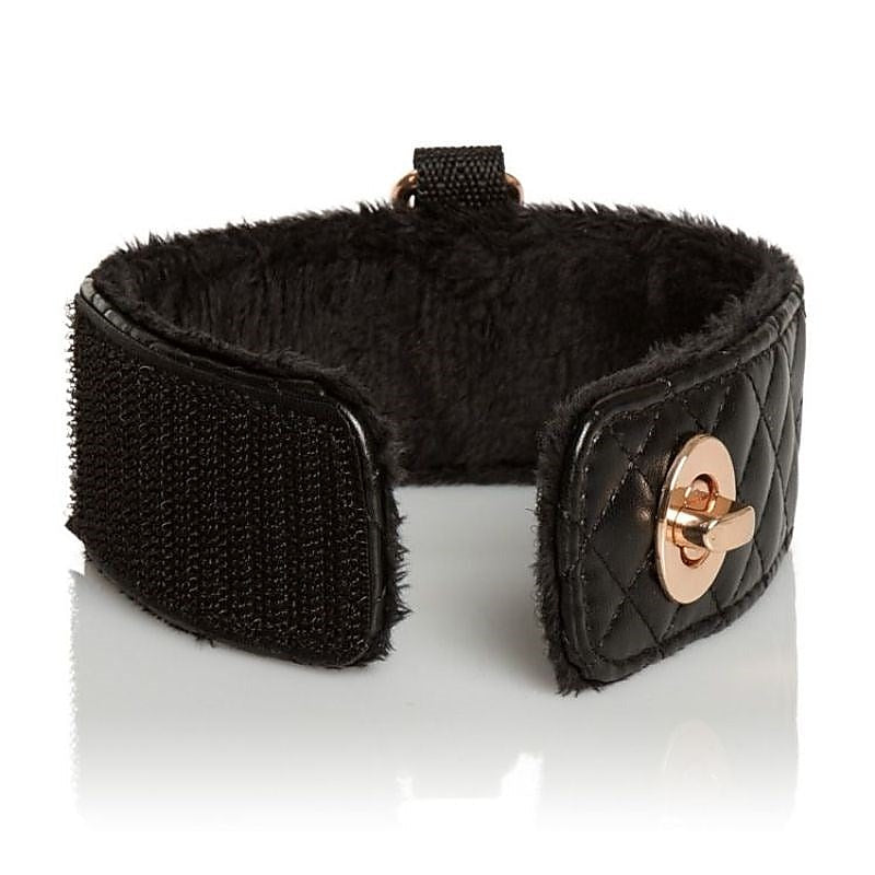 CalExotics Entice Universal Bondage Cuff Links - Collars and Leads