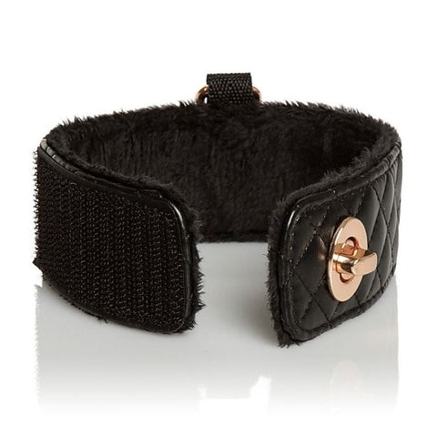 CalExotics Entice Universal Bondage Cuff Links - Collars and Leads
