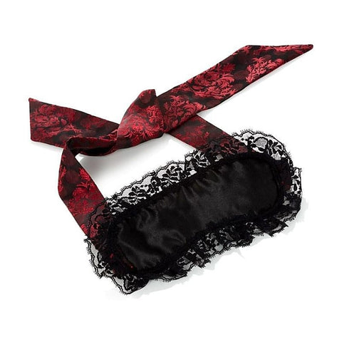 Premium Scandal Eye Mask by California Exotics - Masks And Blindfolds