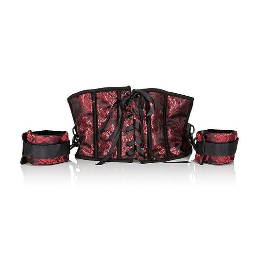 Scandal Corset with Cuffs