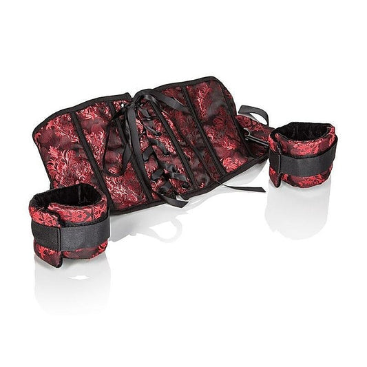 Scandal Corset with Cuffs