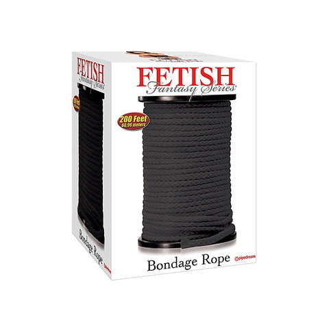 Premium Fetish Fantasy Series Bondage Play Rope - Cuffs and Restraints