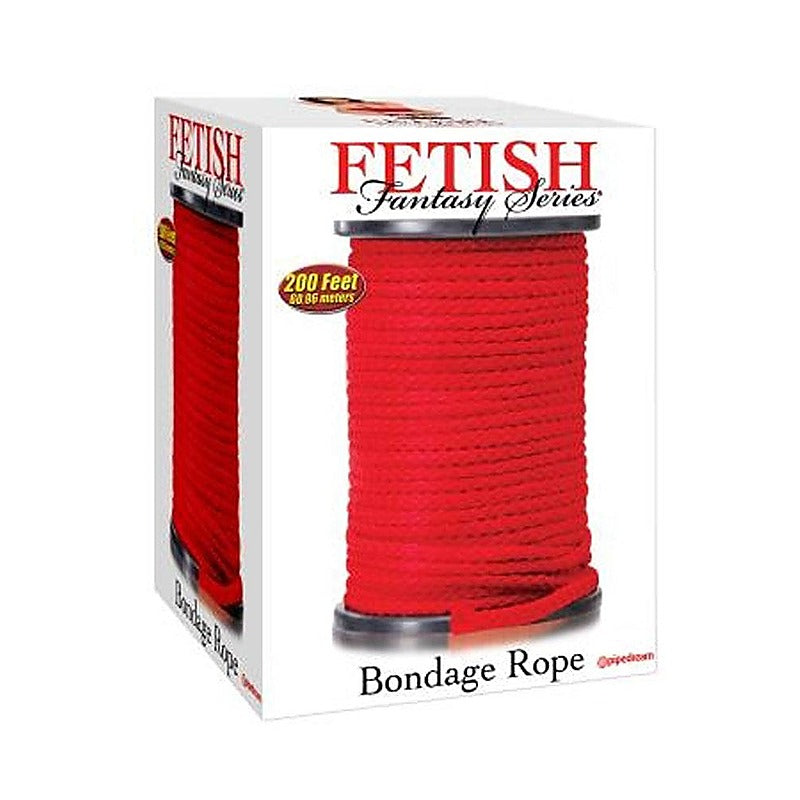 Premium Fetish Fantasy Series Bondage Play Rope - Cuffs and Restraints