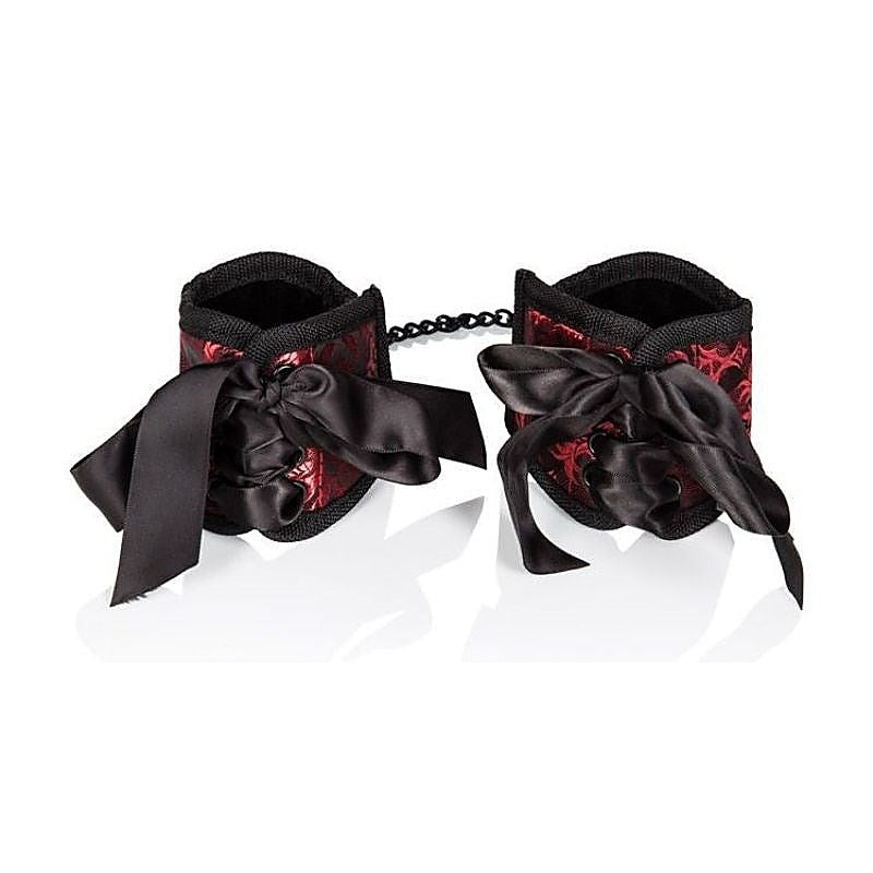 Scandal Corset Cuffs by California Exotics - Cuffs and Restraints