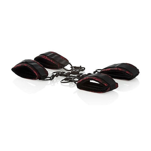 Premium Scandal Hog Tie by California Exotics - Cuffs and Restraints