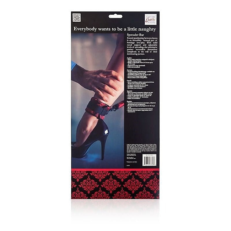Scandal Spreader Bar by California Exotics - Spreaders and Hangers