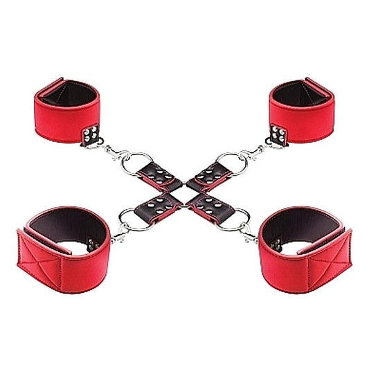 Ouch Reversible Hogtie Red