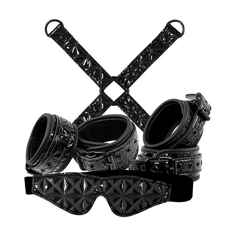 Premium Sinful Bondage Kit by NS Novelties - Bondage Kits