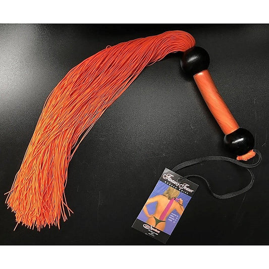Sportsheets Large Rubber Whip Orange