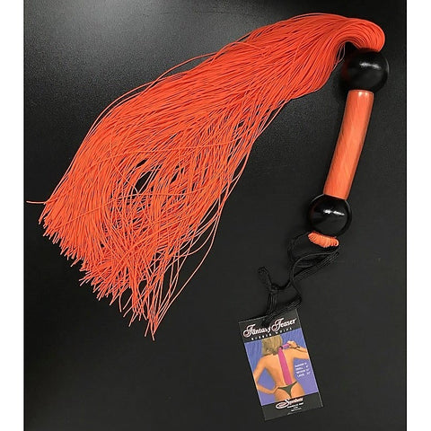Sportsheets Large Rubber Whip Orange
