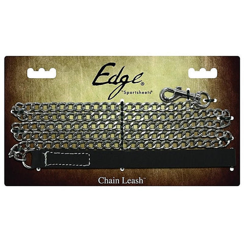 Professional Edge Chain Leash by Sportsheets - Collars and Leads